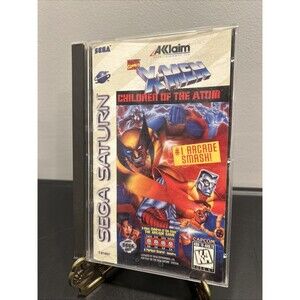 X-Men Children Of The Atom Sega Saturn
